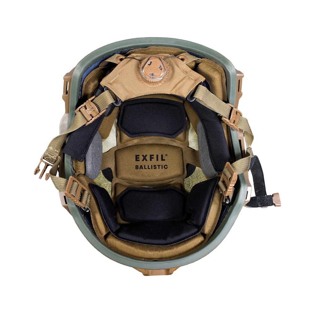 Team Wendy® EXFIL® BALLISTIC Helmet Ranger Green | Reconbrothers